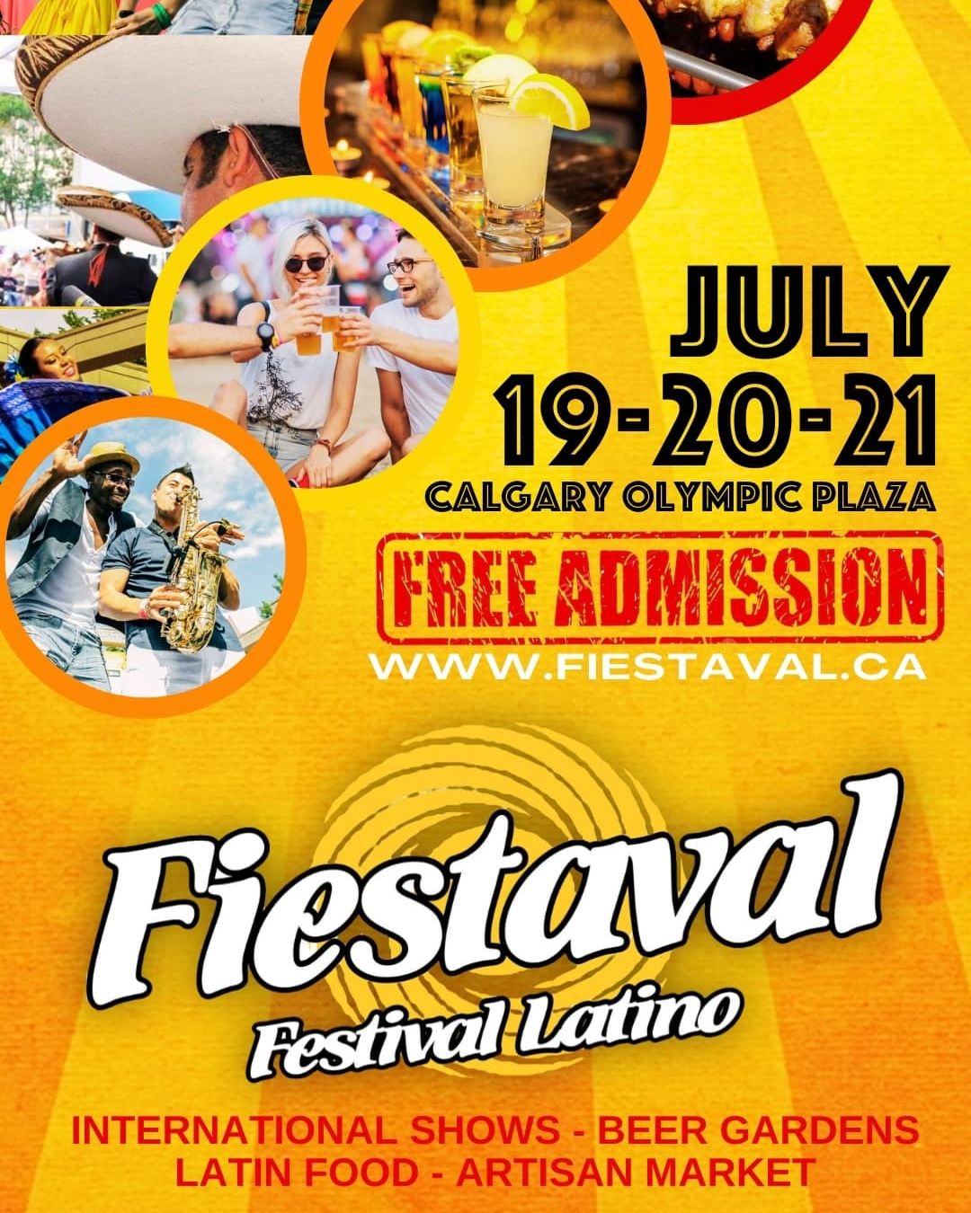 Fiestaval – Coming JULY 19-20-21